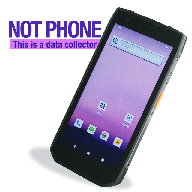 Computer PDA Industriale Portatile Langhuike Modello 9344, Schermo da 5.45\", Android 12.0, NFC, WiFi, Processore MTK MT6762