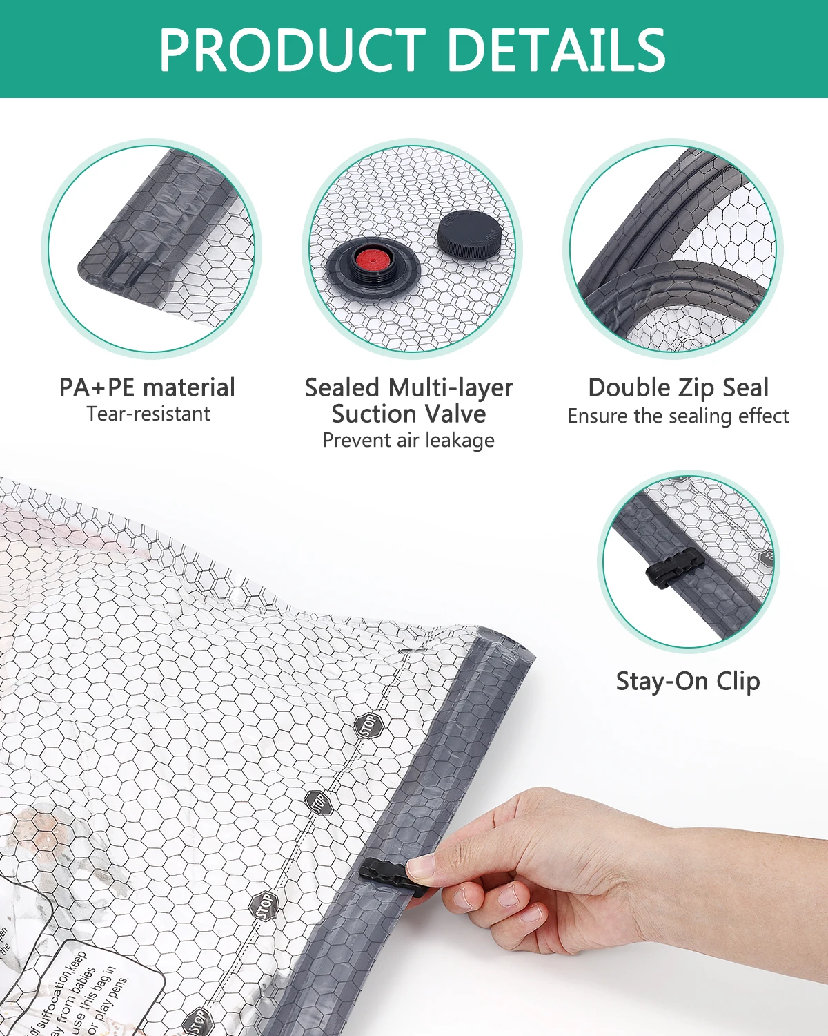 Thumbnail 3 - #14 Trending Vacuum Sealer Bags Right Now