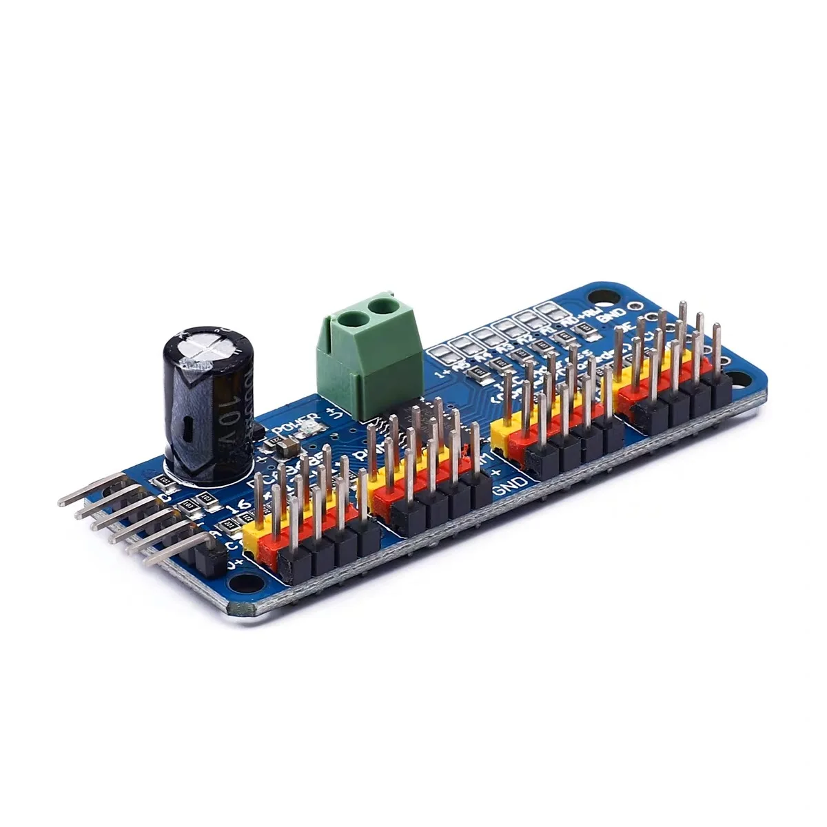 PCA9685PW 16 Channel 12-Bit PWM Servo Shield Driver I2C Interface PCA9685 Module For Raspberry Pi