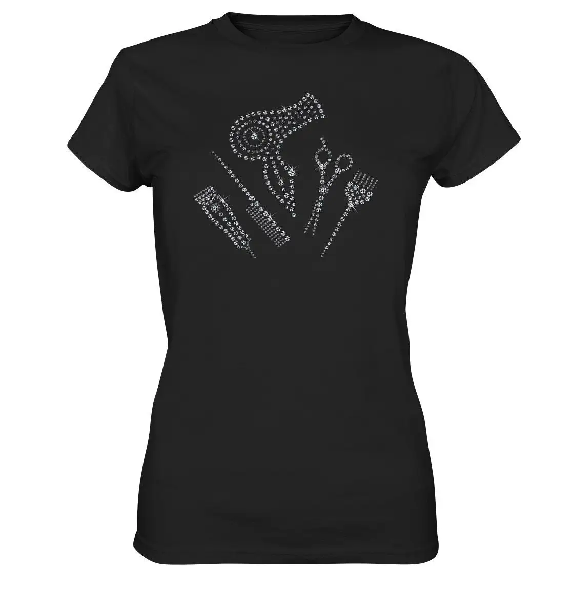 Hairdresser Hairdryer Scissors Hairdressers Razors Hairstyle T Shirt Idea Premium