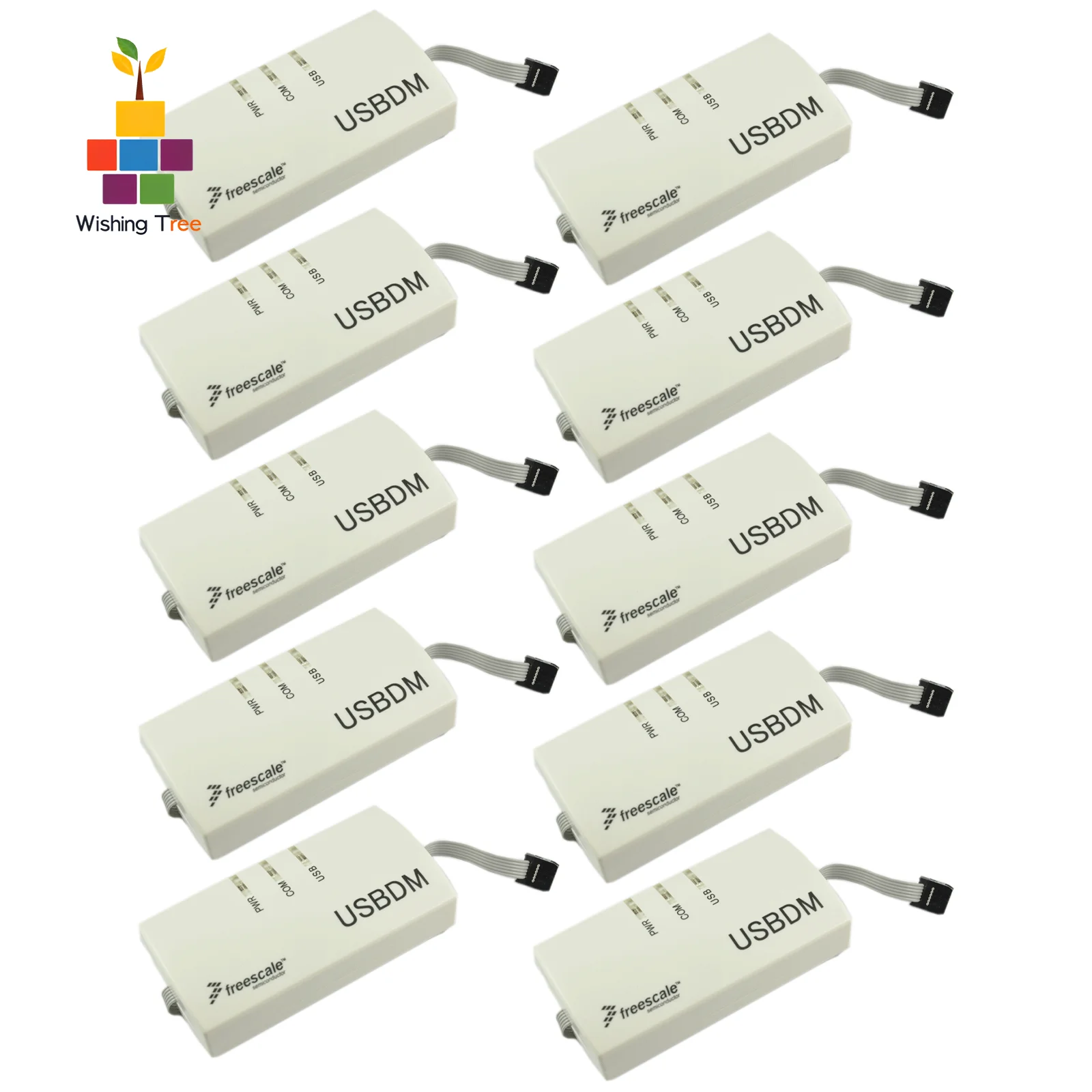 10 шт./лот Freescale USBDM Эмулятор OSBDM USB BDM Загрузка Отладчик 48 МГц Интерфейс USB2.0