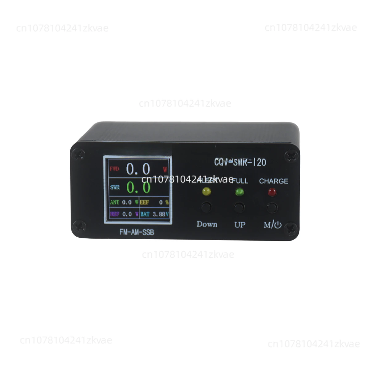 CQV-SWR120 Color screen digital power standing wave meter digital display HF/50MHz English and Chinese menu