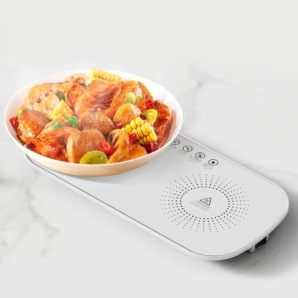 

Electric Food Warming Plate Portable Versatile Constant Temperature Hot Plate for Food Warmer Buffet Warming Tray