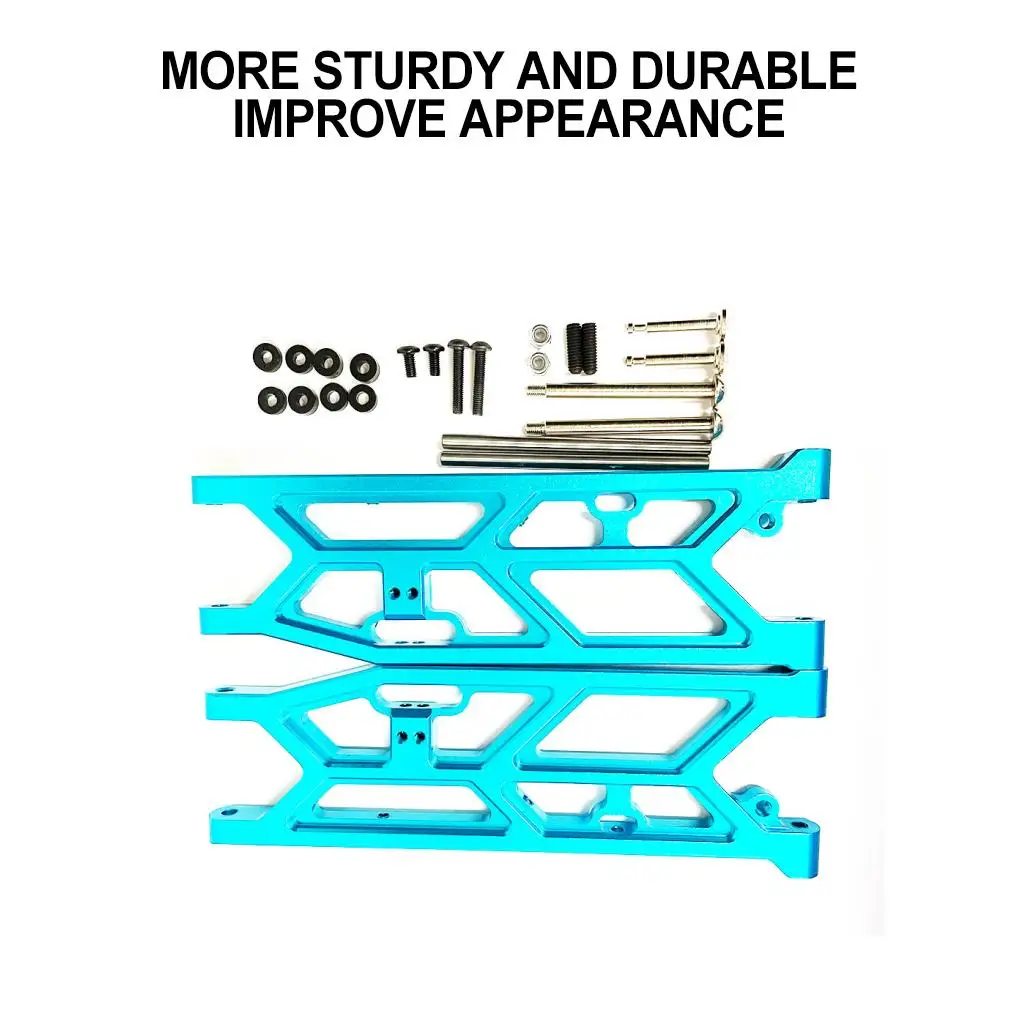 RCGOFOLLOW Rear Lower Suspension Arm RC Car Part Enhanced Rc Rear Lower Suspension Arm For 1/7 6S Monster Trucks