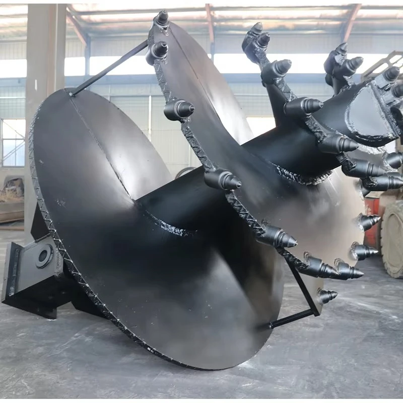 Building Construction Tools and Equipment Drilling Tools Conical Rock Auger