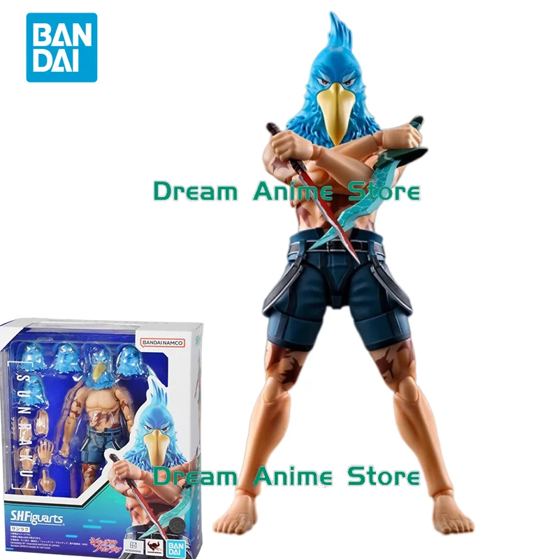 

Оригинальная аниме-фигурка Bandai Shangri-La Frontier SHF SUNRAKU, игрушки для детей, подарок, коллекционная модель, украшения