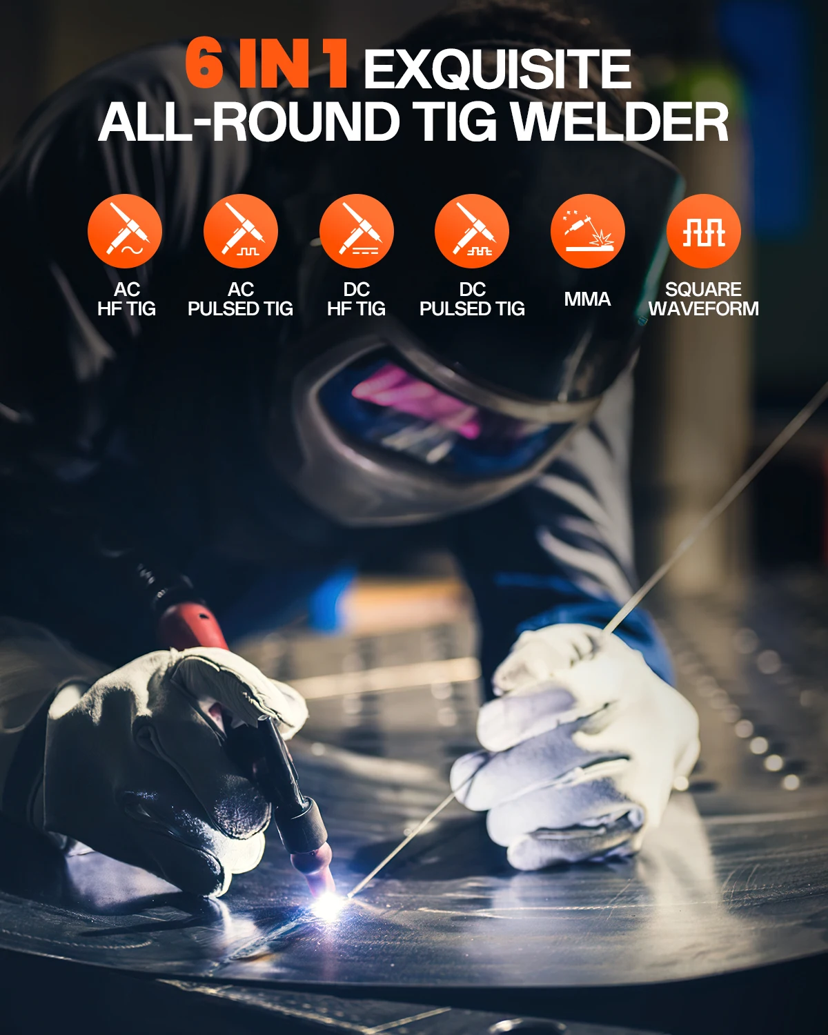 #5 Trending Inverter TIG Welders Right Now