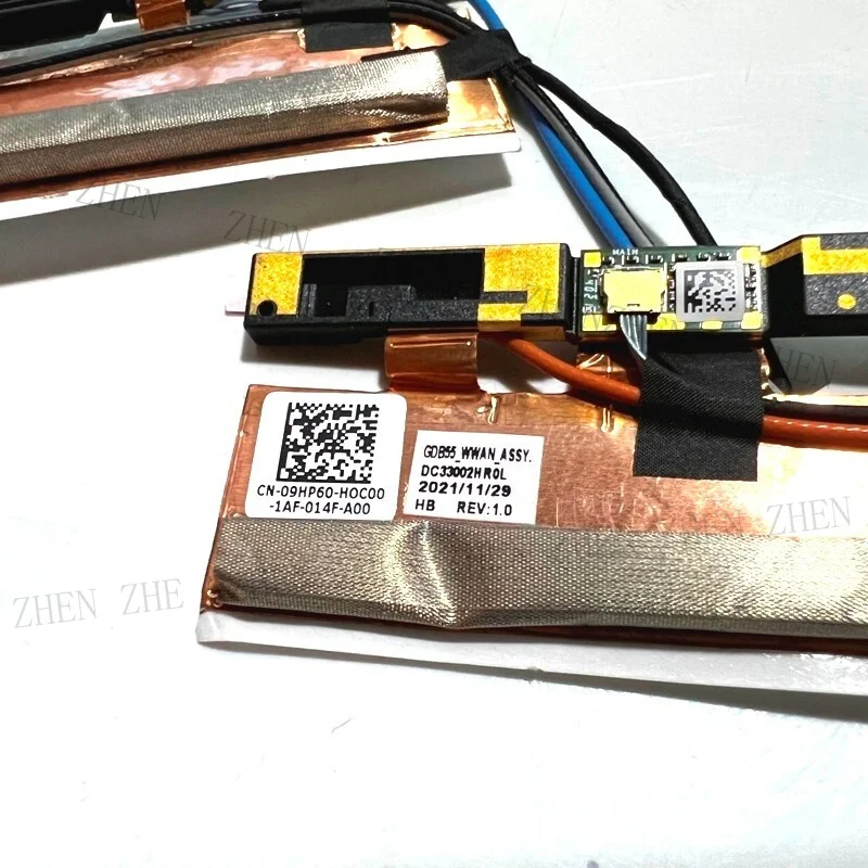 S 9HP60 For Dell Precision M7560 7560 New GDB55 WWAN Wifi Antenna Cable
