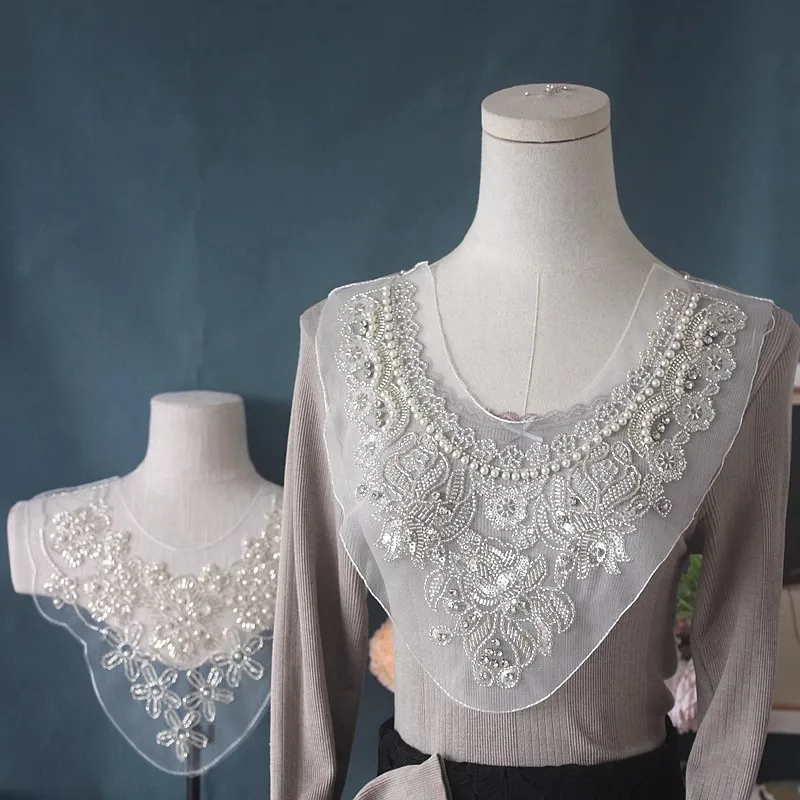 Mesh Embroidery Bea…