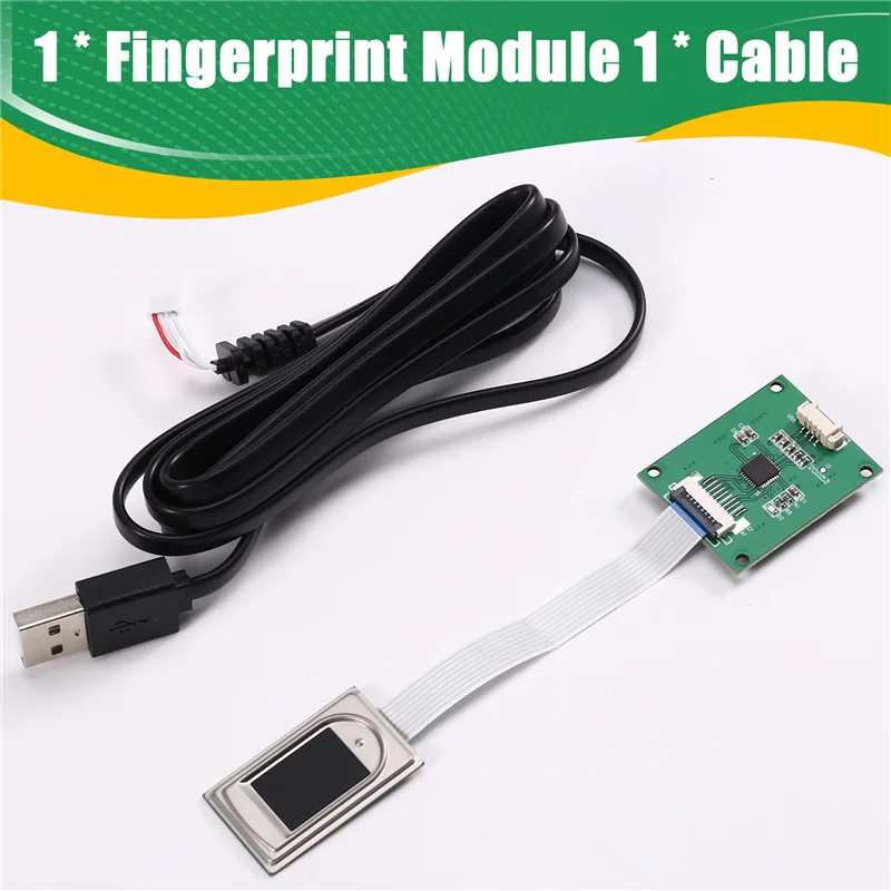 Picture 4: FAST-USB/UART Fingerprint Module For Windows , Android For Linux Embedded Biological Control System