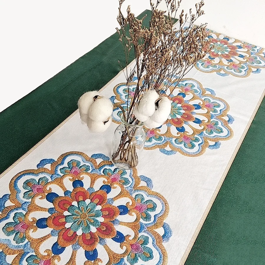 Rectangular waterproof oil resistant tablecloth  heat-resistant PVC household table cloth