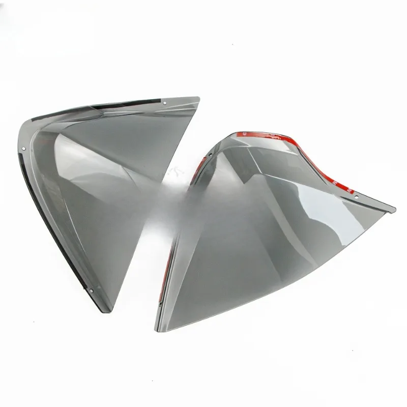 Suitable for Honda PCX160 21-22 years, motorcycle modification accessories leg windshield, anti-collision windshield