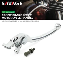 Front Brake Lever For KAWASAKI NINJA 650R 400R 500R Z1000 ER-6N ER-6F ER-4N VERSYS 650 1000 KLE650 KLE500 Motorcycle Accessories