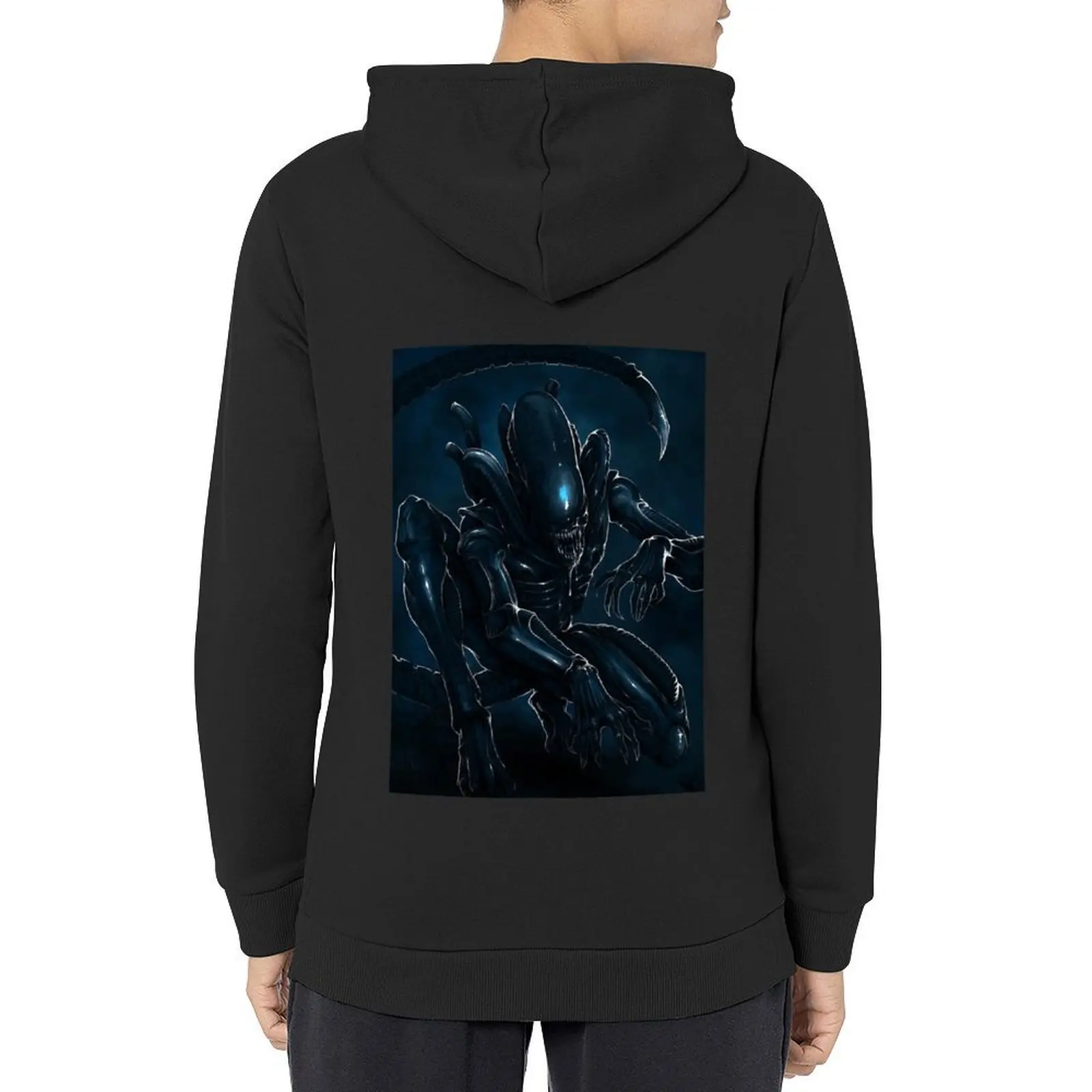 

alien xenomorph 2023 Hoodie men's winter sweater men's clothes men's sweat-shirt korean autumn clothes tracksuits