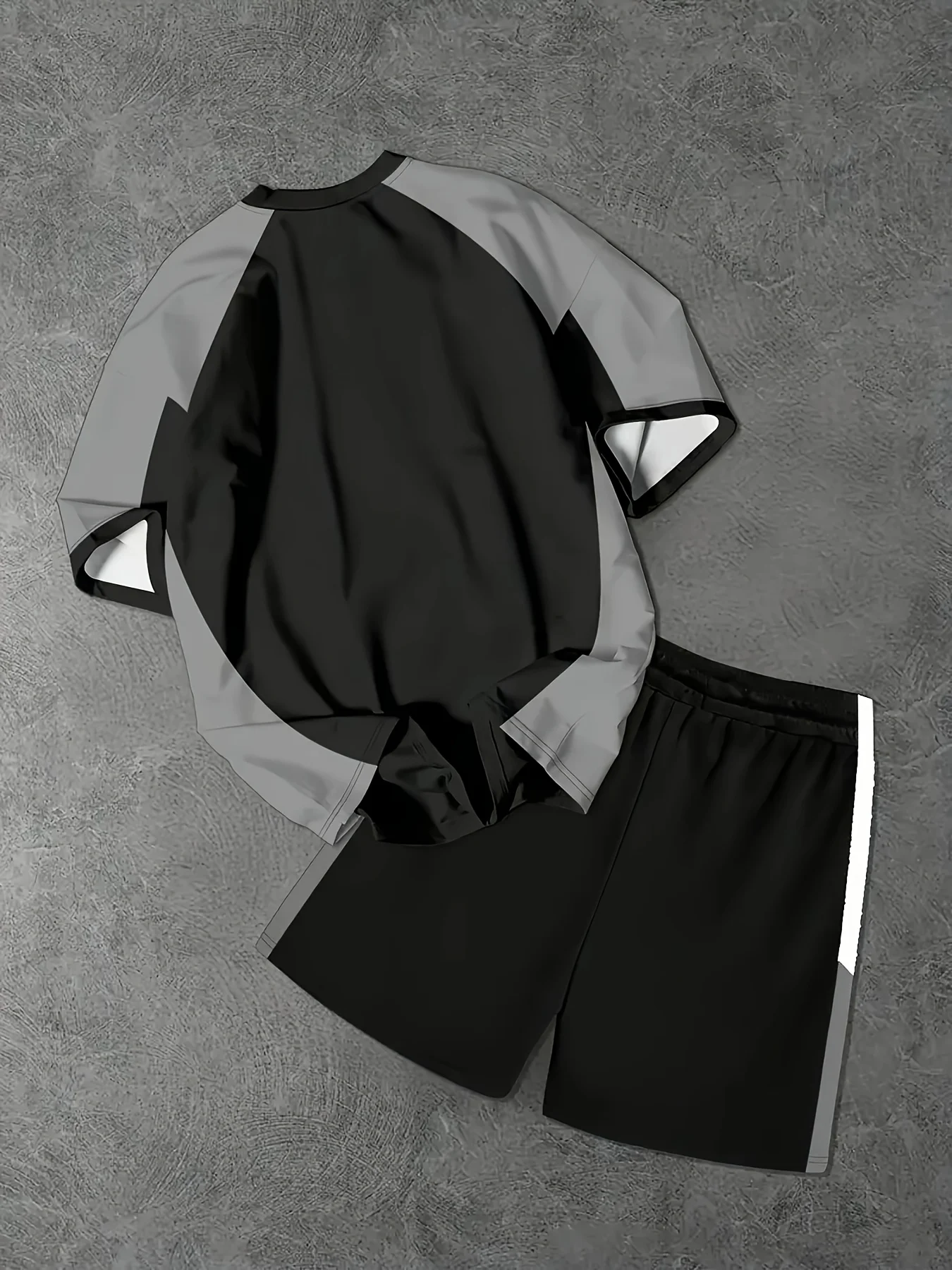 Nuovo abito da uomo estivo 2025: abbigliamento da uomo in poliestere leggero e traspirante stampato in 3D casual e alla moda