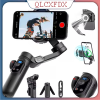 AOCHUAN Smart X Pro Handheld Mobile Phone Cloud Platform Anti Shake Stabilizer for Live Broadcasting Selfie Vlog Smart Recording