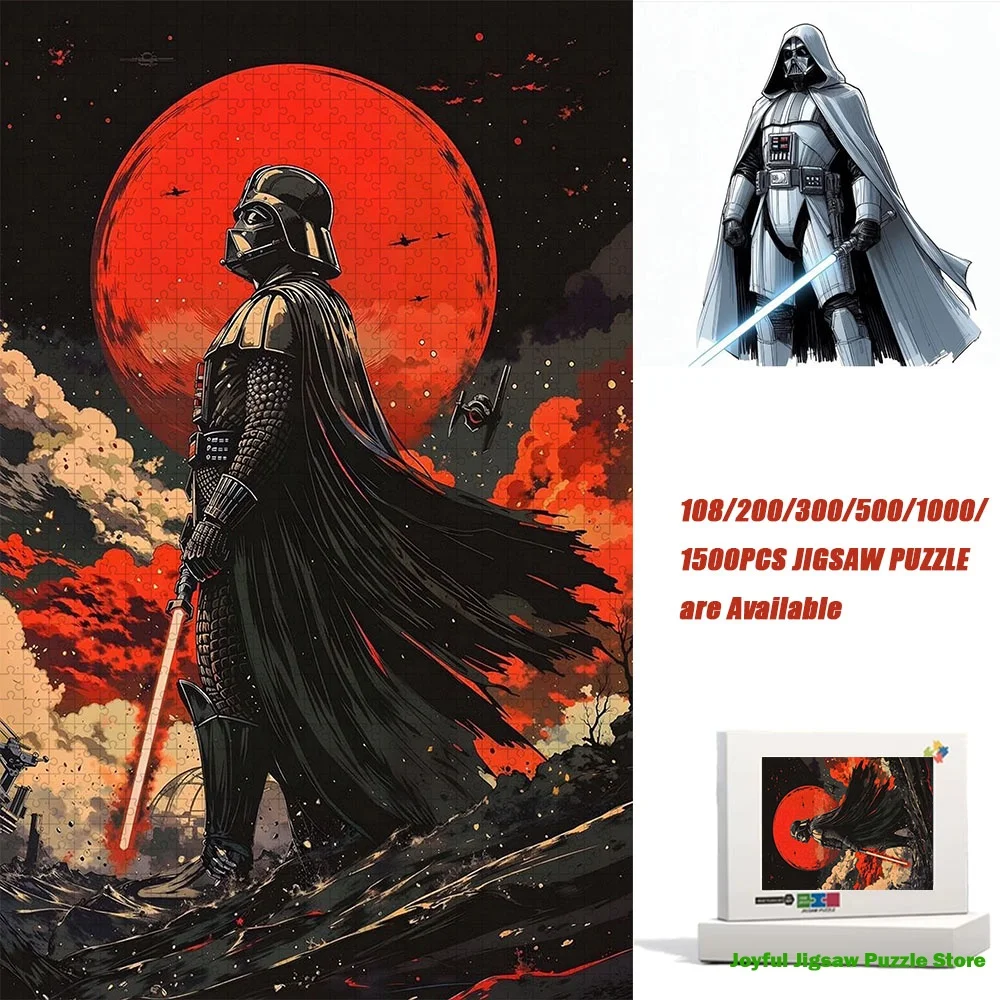 

Star Wars Jigsaw Puzzle Premium Gift For Birthday Holiday Weekend Educational Stress Relief Toy For Collectors And Close Friends