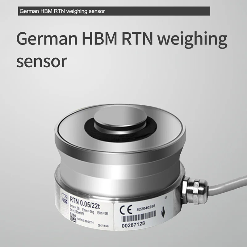 RTN load cell force sensor ring torsion loadcell force transducer for silo hopper cargo coil heavy duty scales force measurement