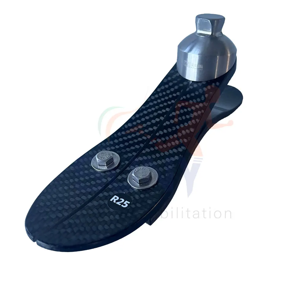 Chinese Manufacturers Low Ankle Carbon Fibre prosthestic foot Artificial limbs storage foot Prosthesis