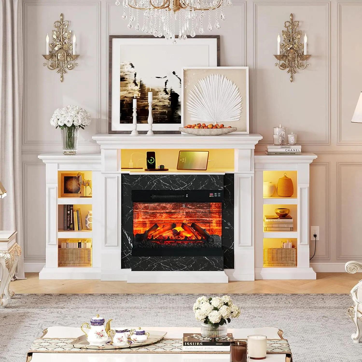 Thumbnail 3 - #17 Top Rated Electric Fireplace Heaters to Buy in 2026