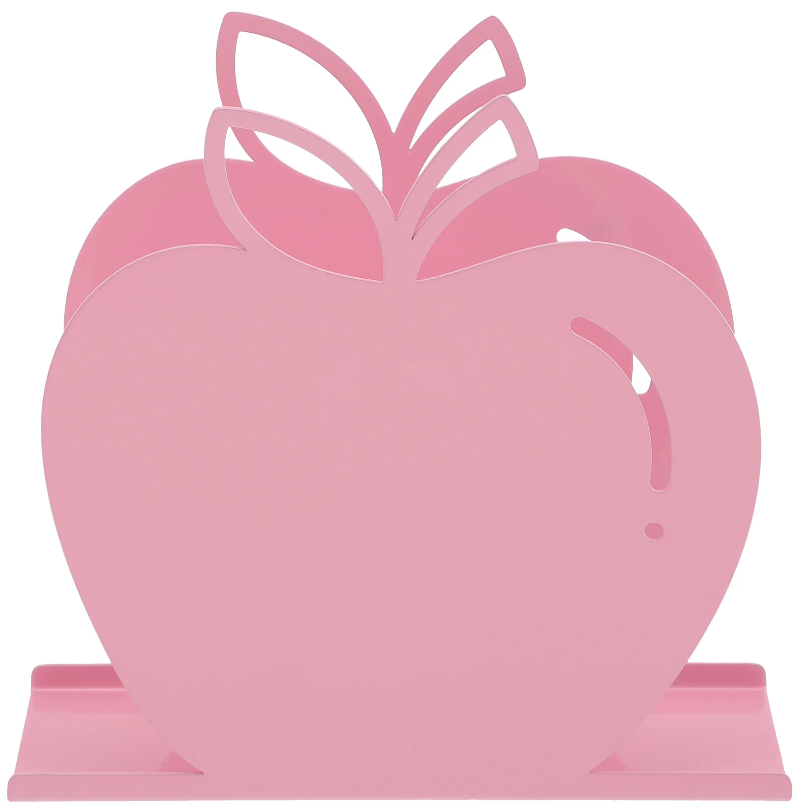 

Elegant Metal Napkin Organizer Exquisite Design Freestanding for Kitchen Dining Room Tabletop Tissue Paper Household Napkin Rack