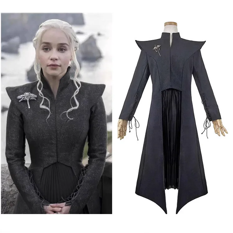 

Adult Cosplay Costume For Daenerys Targaryen Also Known As "Mother Of Dragons" Performance Costume For A Song Of Ice And Fire