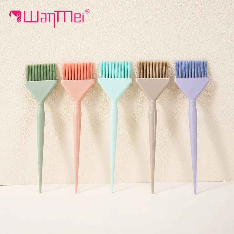 Pro Salon Hair Color Tools Hairdressing Brush Dyeing Applicator for Barber Stylist for DIY Hair Dye Beauty Salons and Home Use