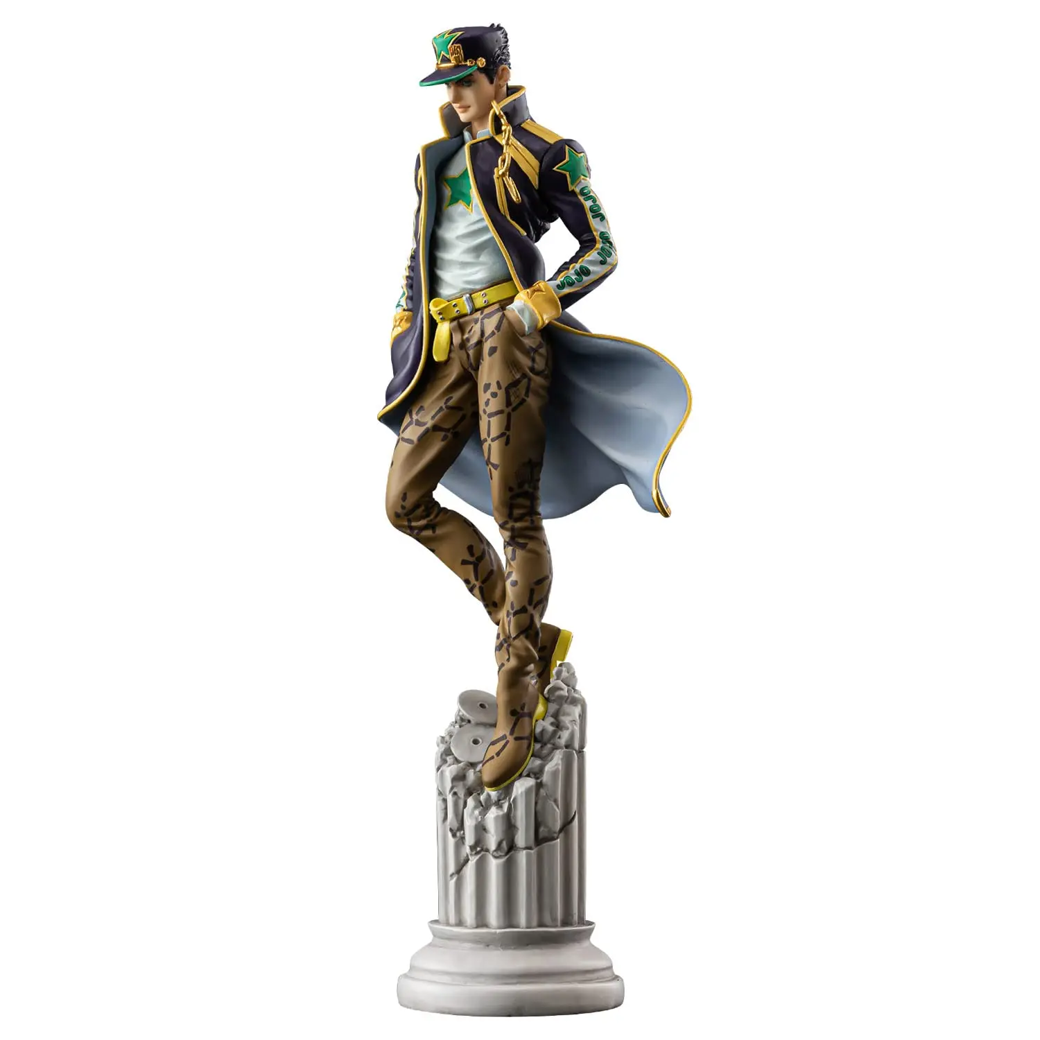 

【Spot】JoJo's Bizarre Adventure Stone Ocean Jotaro Kujo Figure Pen, Non-Scale, ABS & PVC, Pre-Painted Complete Figure