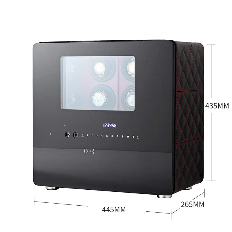 세이프 박스 자동 와인딩 흔들리는 기계식 시계, 전기 흔들리는 시계 박스, 회전 시계 박스 컬렉션