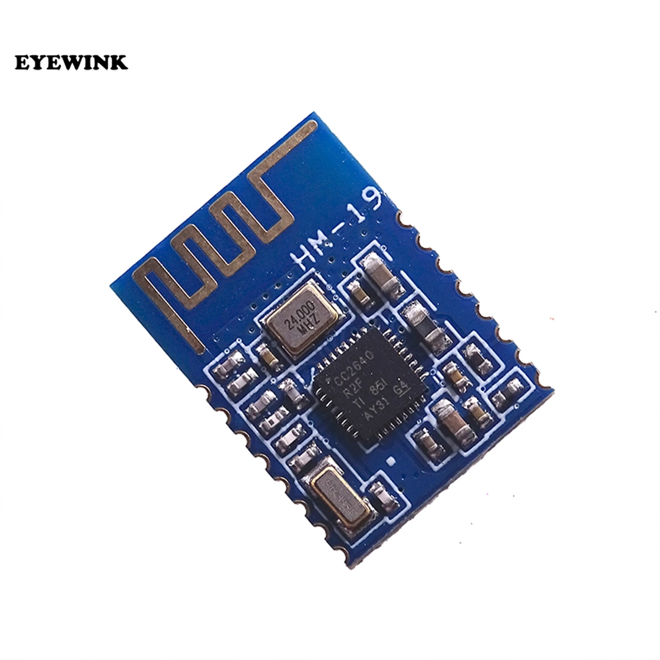 1PCS HM-17 HM-19 CC2640R2F Bluetooth module ble4.0 4.2 5.0 CC2640 Wireless Bluetooth serial port module High speed Smaller