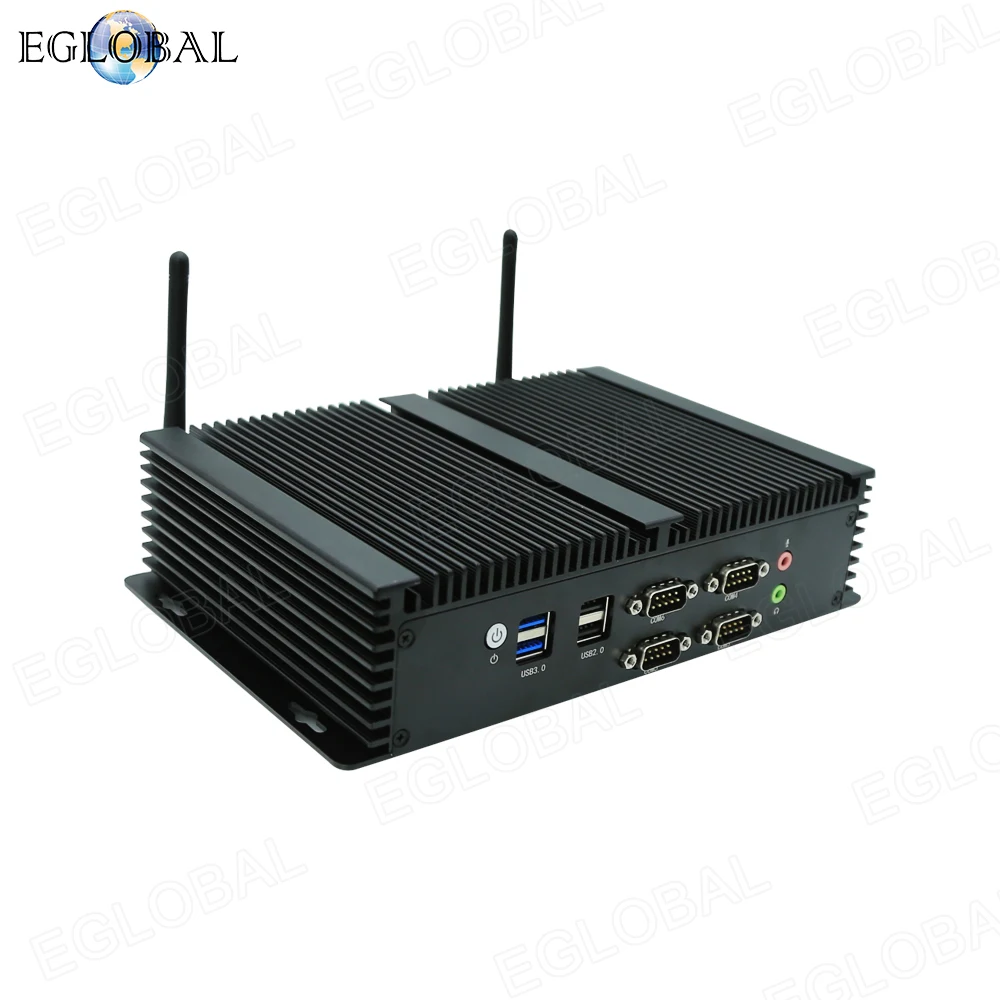 Imagem -03 - Mini pc Industrial Eglobal Intel 11th Gen Mini pc Core i7 32g Ram Ddr4 Ssd de 1tb Rj45 I225-v 2.5g Hdmi com Hdmi