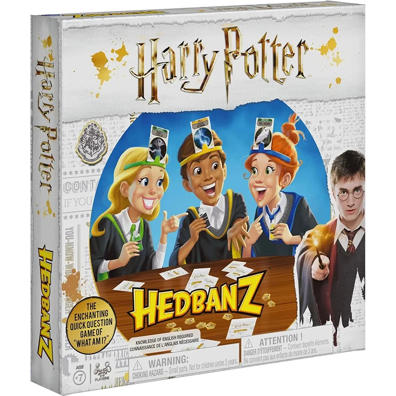 Harry Potter HedBanz Party Game for Kids - Spin Master Games