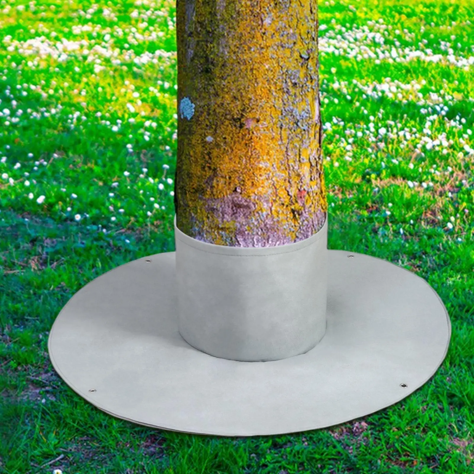 

Palm Root Protector Tree Trunk Freeze Protection Plant Root Protector With Ground Nails For Fence Landscape Garden Farm Forestry