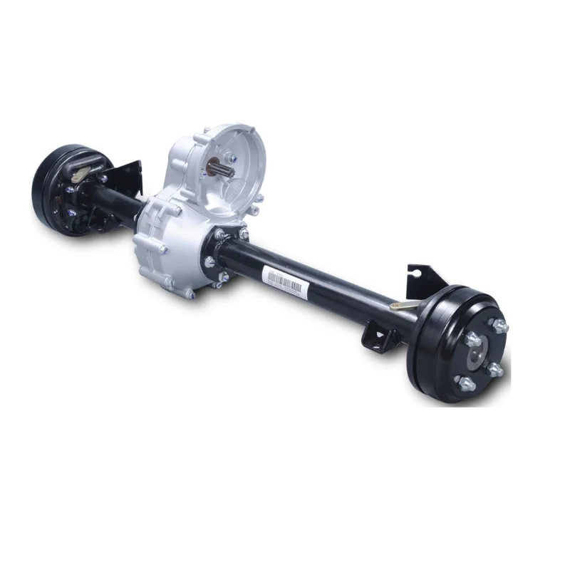 

Electric Cart Rear Axle 980mm Length 16:1 Ratio Car Rear Axle