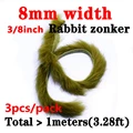 8mm solid olive