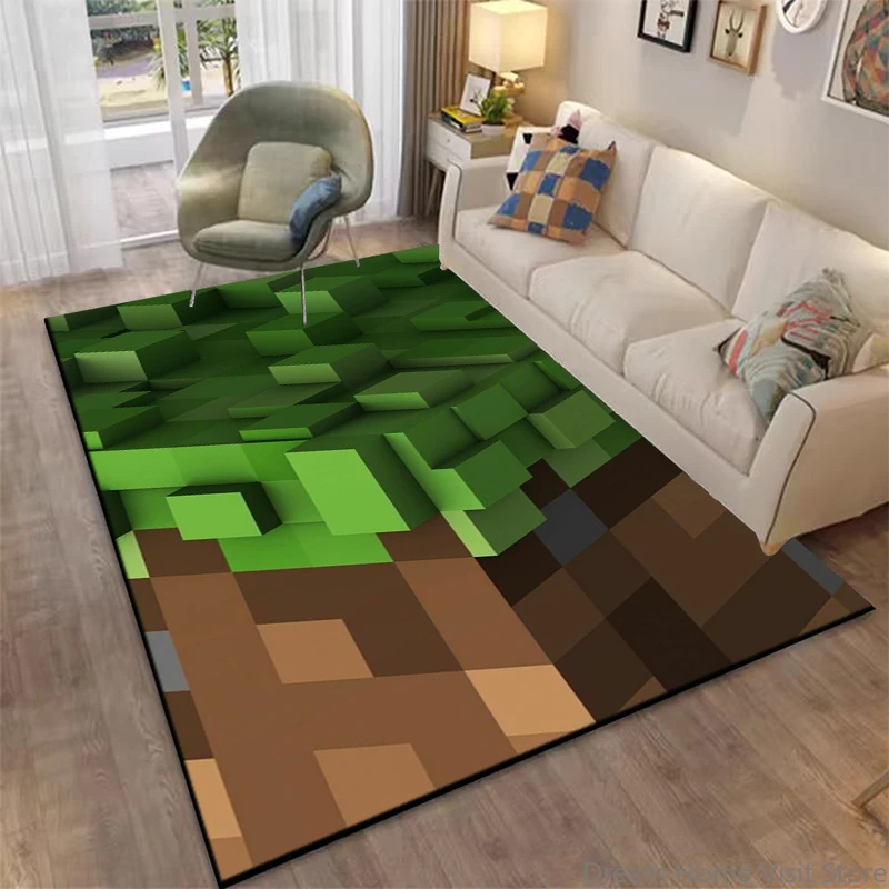 

3D Abstract Mirror Geometric Illusion Area Rug Carpet for Home for Living Room Bedroom Sofa Decor Kids Play Non-slip Floor Mat