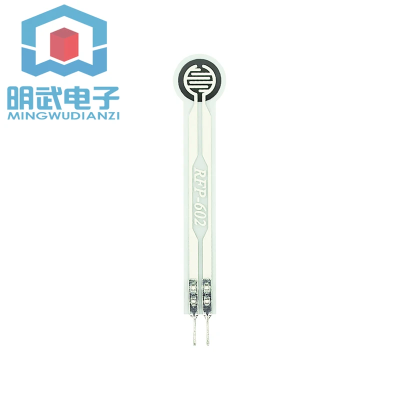 Sensor de presión de película resistiva FSR402 RFP602, interruptor de presión, módulo de conversión de voltaje de cola larga