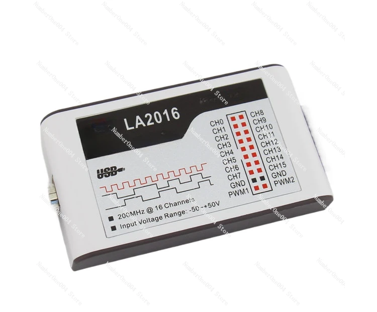 Applicable to LA5016 Usb Logic Analyzer 16 Channels Full Channel 500M Sampling Rate, Analyzer