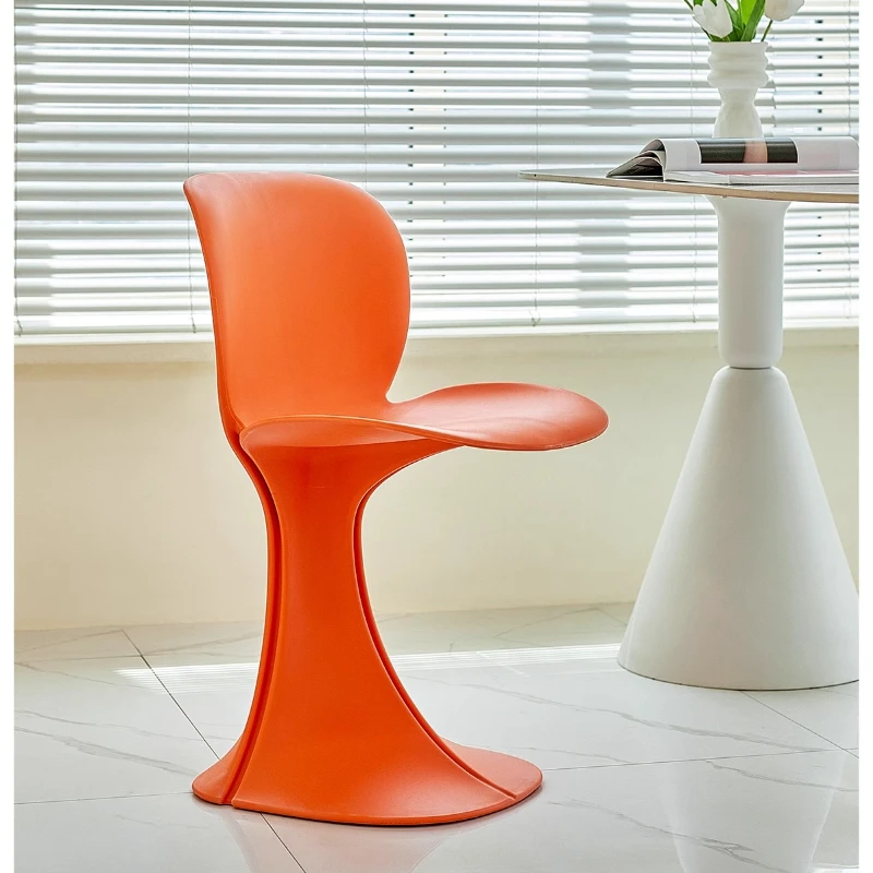 

Nordic home dining chair simple designer creative medieval chair Internet celebrity restaurant leisure