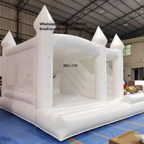 Commercial Tie-Dye Inflatable Balloon Bounce House Kids Adults Indoor/Outdoor Wedding Event Bouncer Party Jumping Castle for