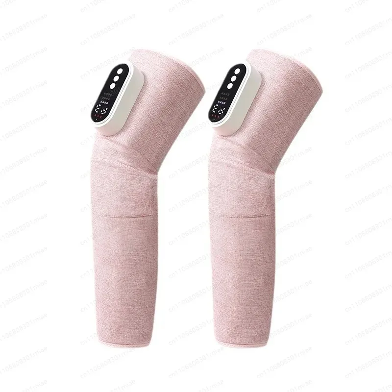 Leg Calf Massager with Heat Therapy Vibration Air Pressure for Blood Circulation Muscle Relaxation Relief