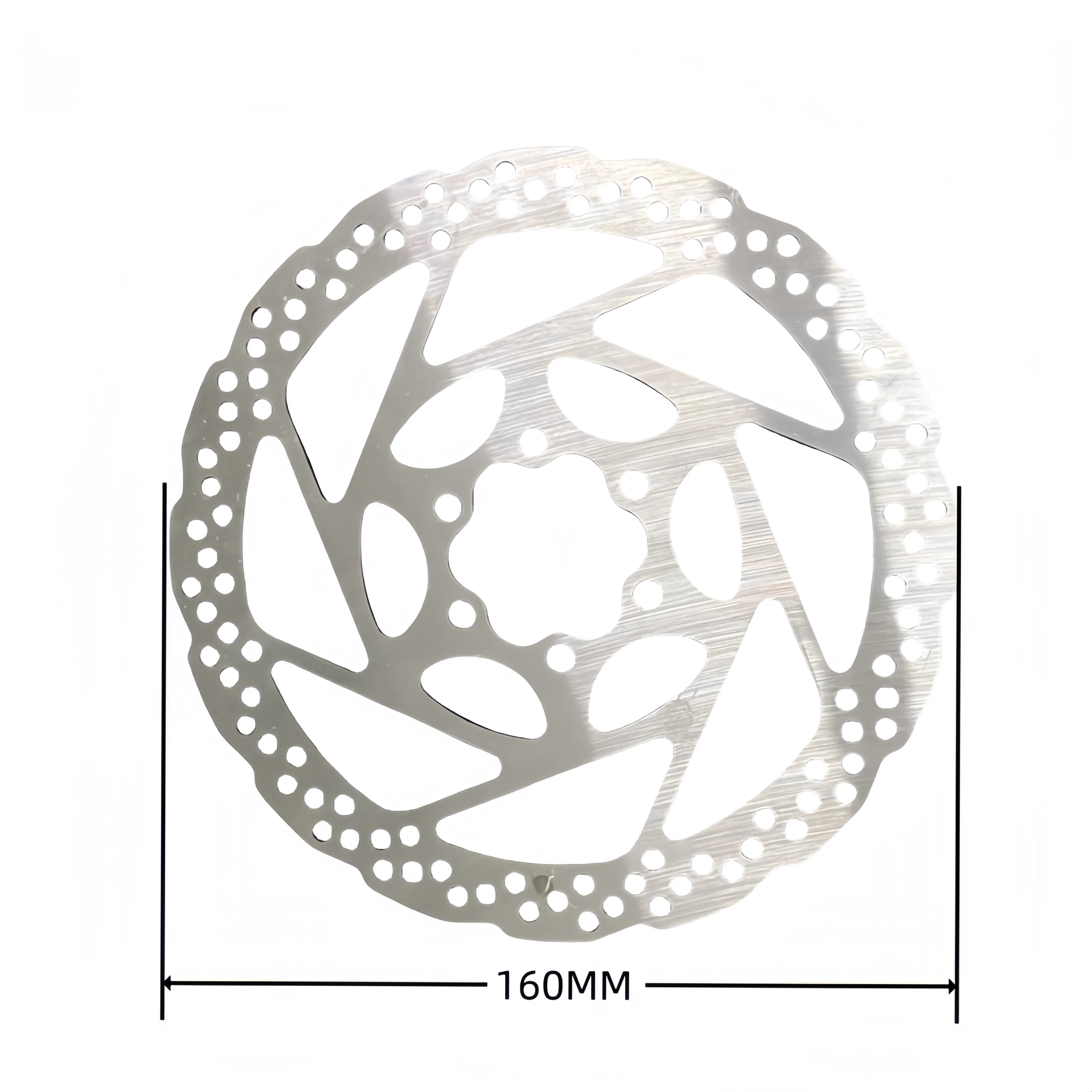 Obarter D5 Off-road electric scooter disc 160MM Wheel disc brake For Obarter D5 E-Scooter