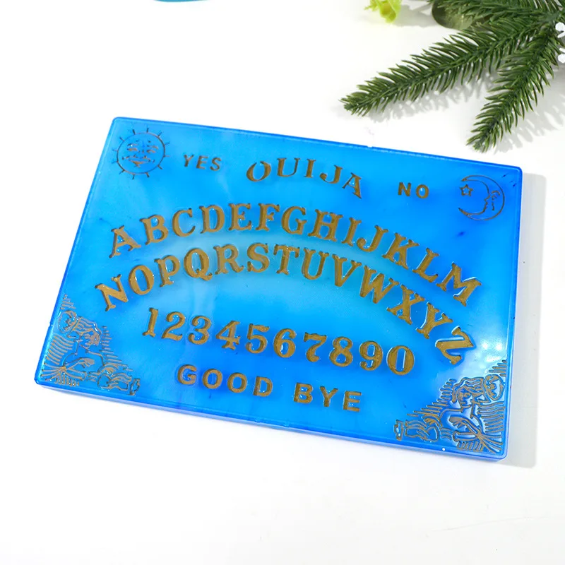 Constellation Square Listing Epoxy MoldDIYSpecial-Shaped Chopping Block Silicone Mold Triangle Love Hanging Mold