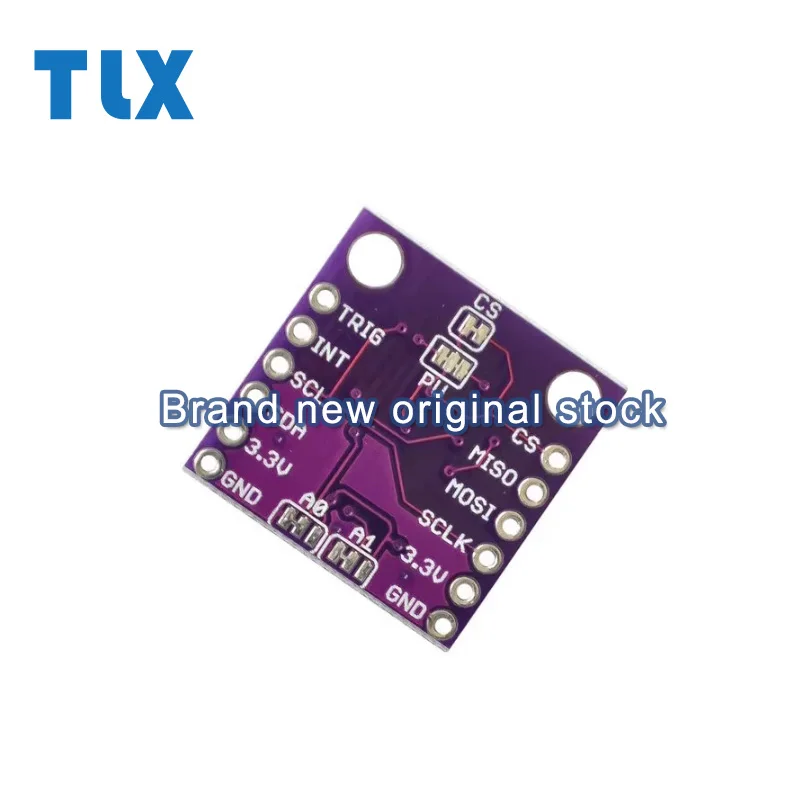 MLX90393 Module: Triaxial Digital Hall Sensor, Linear Displacement, Angle Rotation Measurement, Magnetic Knob