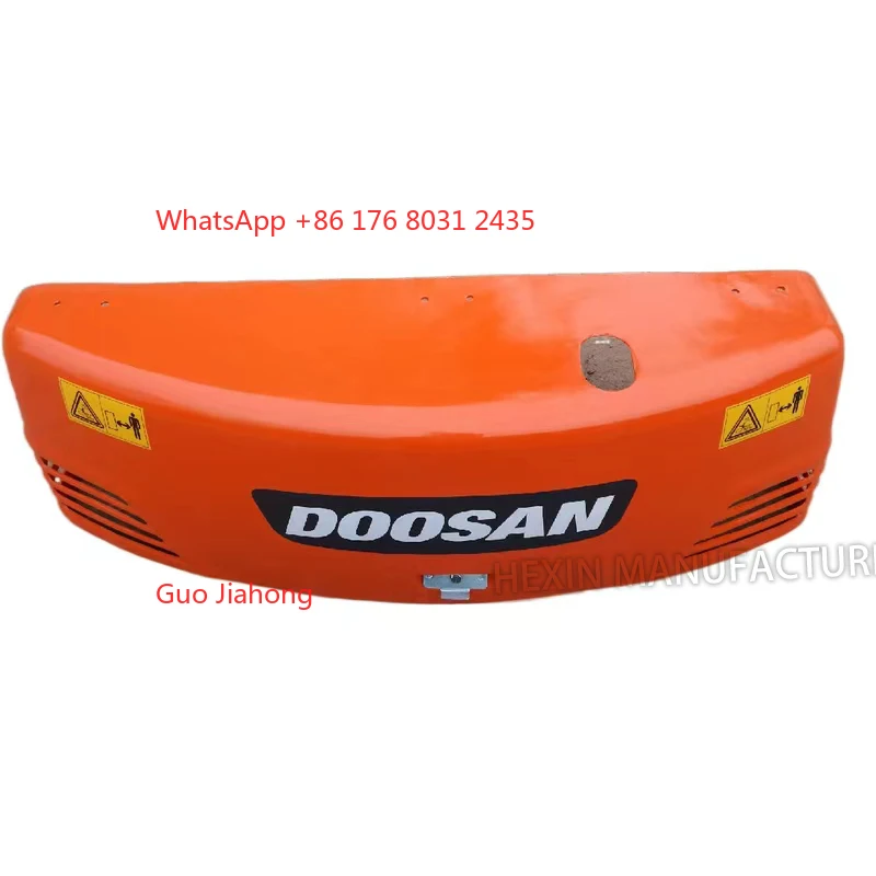 

Hot Sale DH55 Hood Engine Cover Excavator Parts for