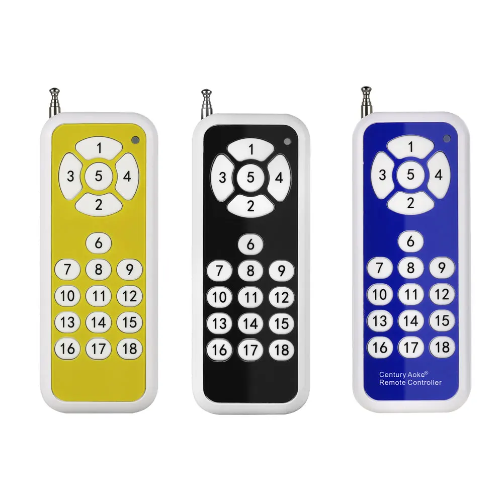 

DC3V 433MHz Multi-purpose Wireless Remote Control For Outdoor Equipment Control Landscape Lighting Agriculture etc.