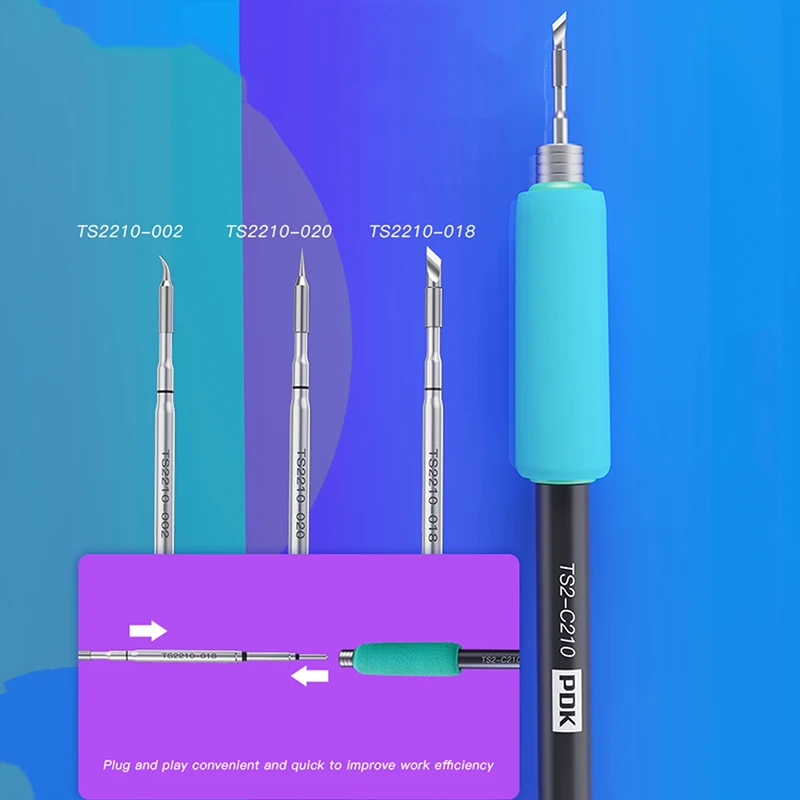 I2C C210 C115 العالمي سلسلة لحام الحديد تلميح للهاتف PCB اللوحة لحام العمل آيفون باد اللوحة الرئيسية أدوات إصلاح