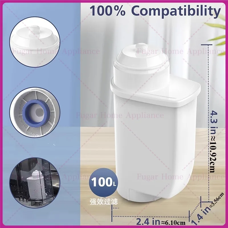 

Water Filter for Siemens BOSCH Neff EQ36789