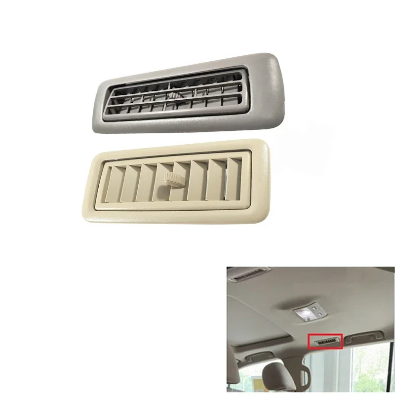 

For TOYOTA Land Cruiser Prado 2002-2009 2010-2017 Car Interior Roof Top Air Conditioning Vent Outlet 62985-60010-B0