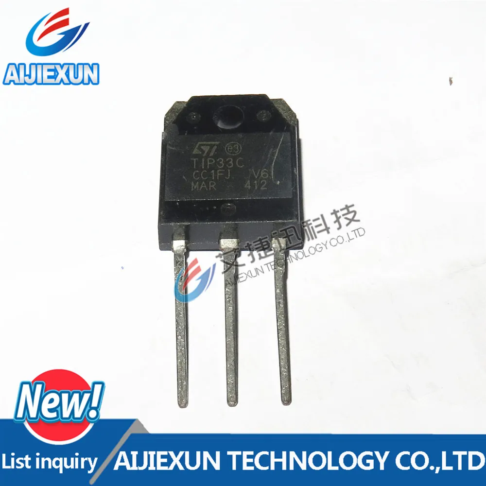 10PCS TIP33C High P… - image